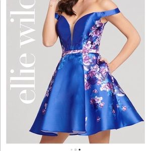Super cute Ellie Wilde short cocktail dress